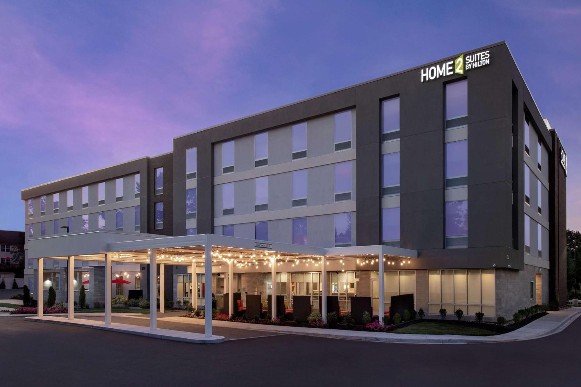 Home2 Suites By Hilton Owings Mills, Md المظهر الخارجي الصورة
