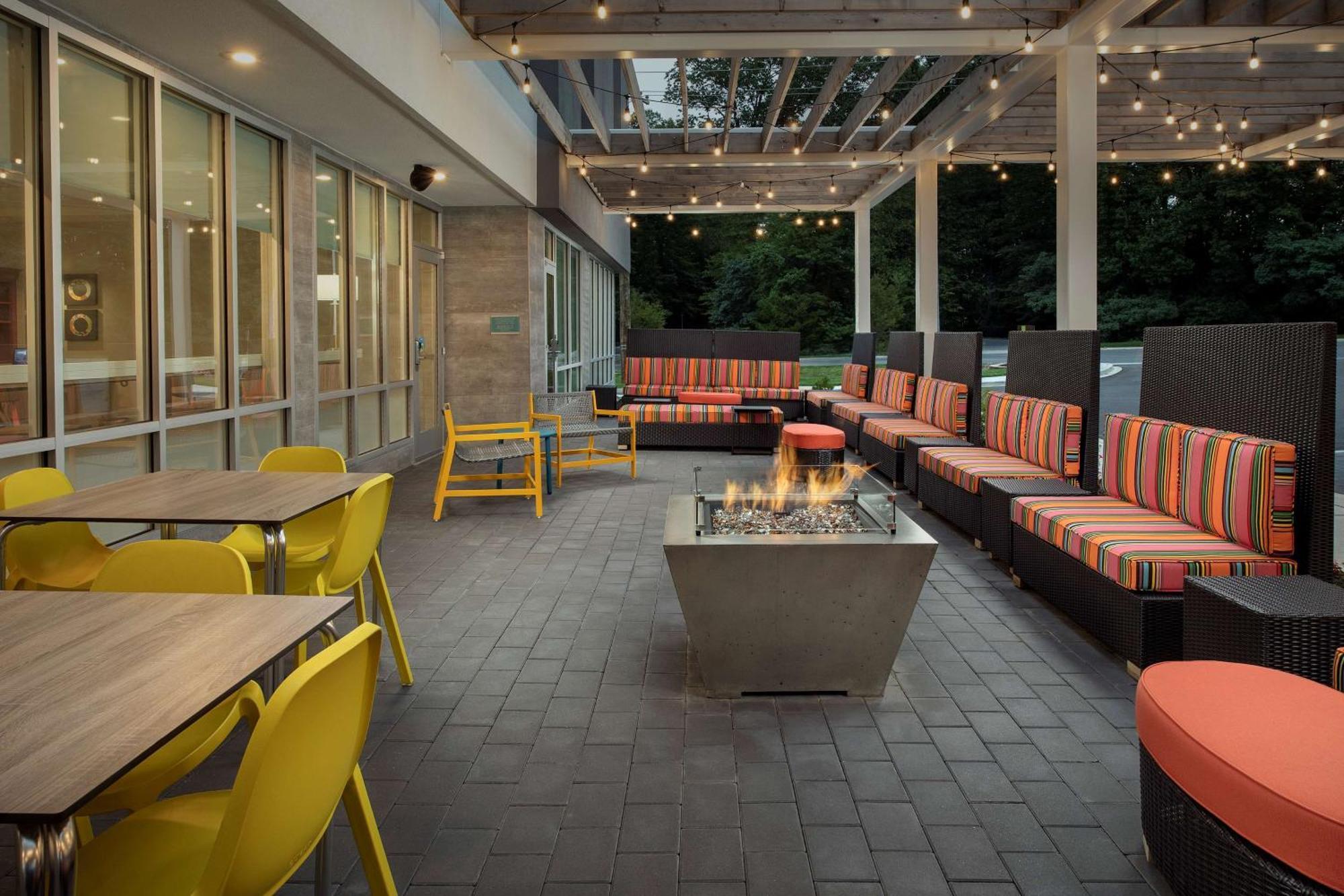 Home2 Suites By Hilton Owings Mills, Md المظهر الخارجي الصورة